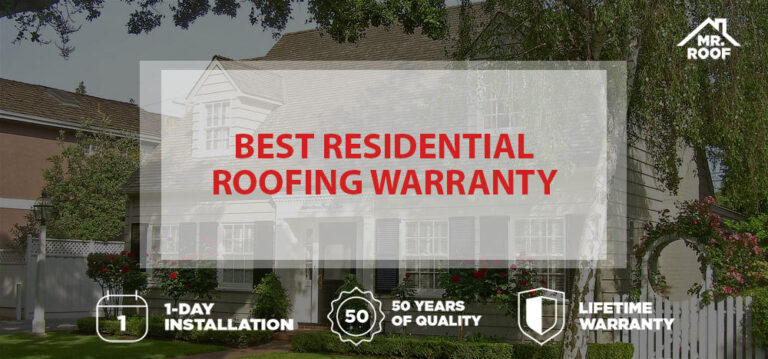 Best Residential Roofing Warranty | Mr. Roof