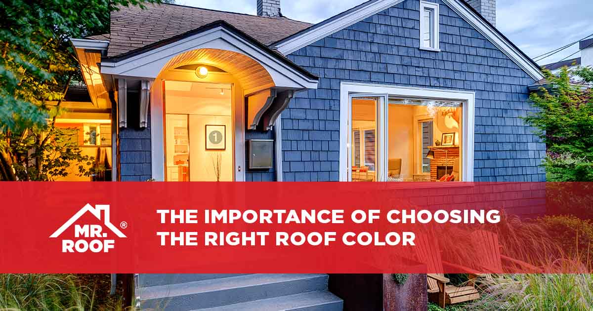 The Importance of Choosing the Right Roof Color