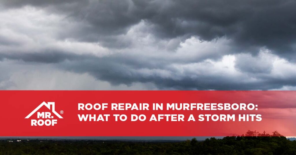 Roof Repair in Murfreesboro